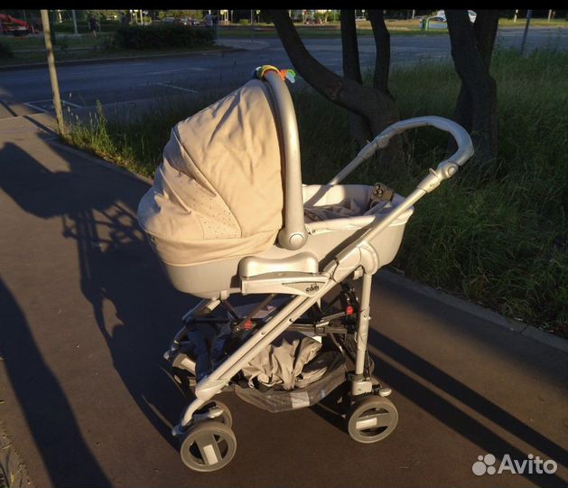 Коляска Cam 3 в 1 Bambino