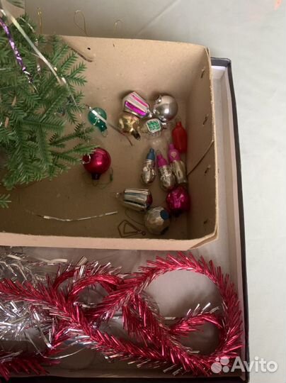 Новогодние игрушки для маленькой елочки