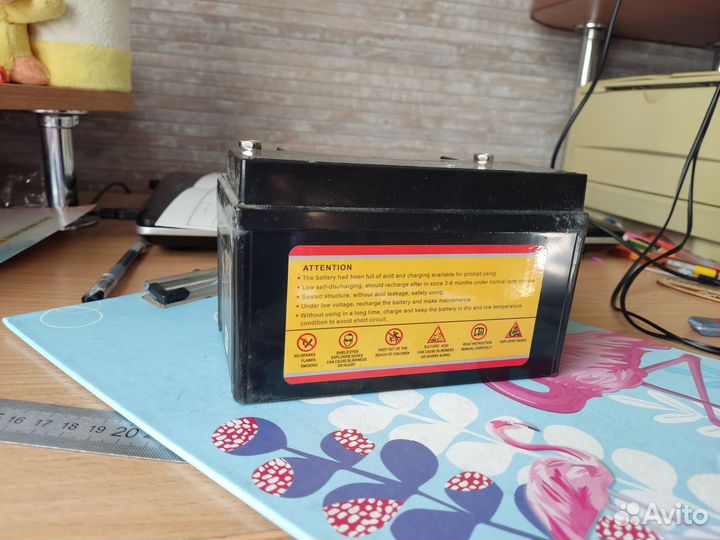 Аккумулятор для мотоцикла