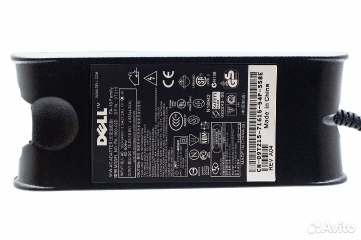 Блок Dell 19.5V 4.62A 90W 7.4x5.0мм PA-1900-02D