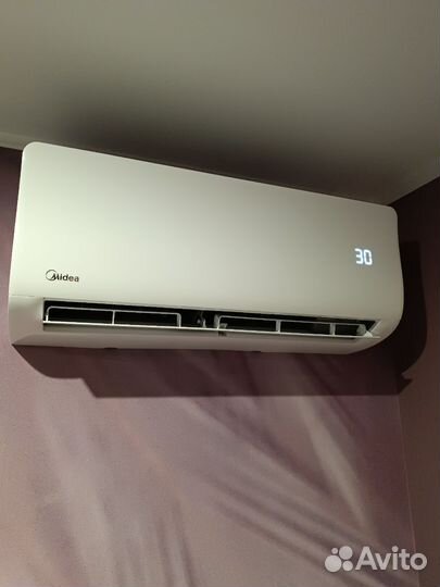 Установка кондиционеров, чистка, заправка