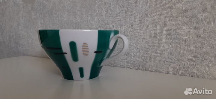 Вазы, чашка Дулёво