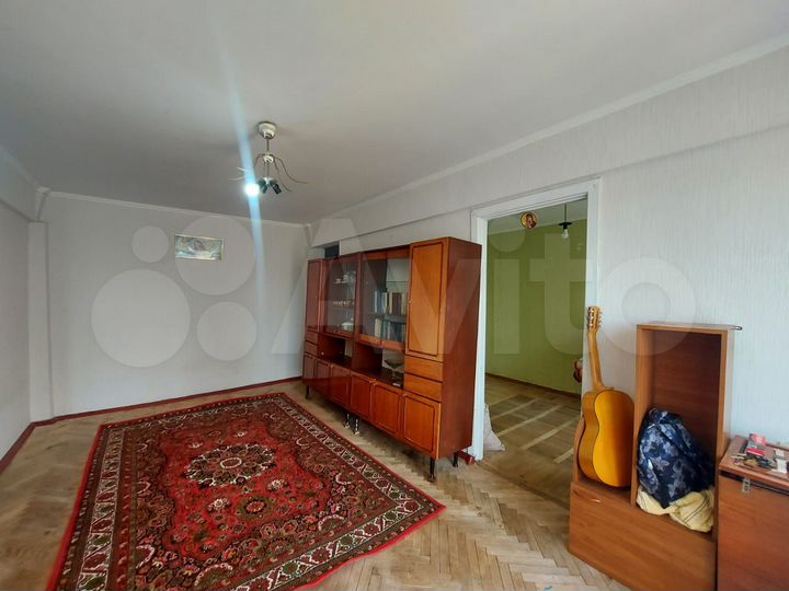 3-к. квартира, 64 м², 2/2 эт.