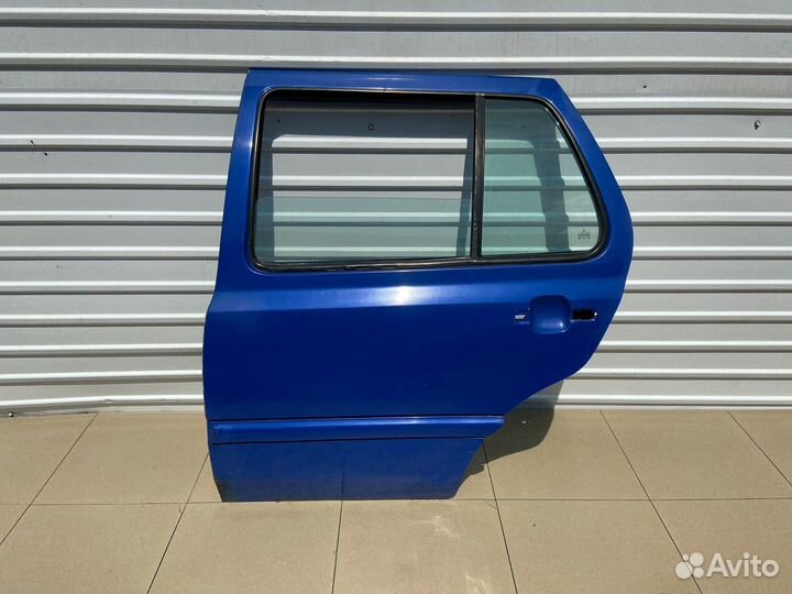 Дверь задняя левая Volkswagen Golf 3