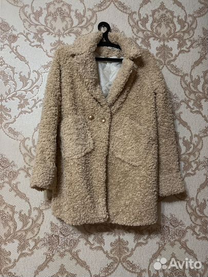 Шубка тедди