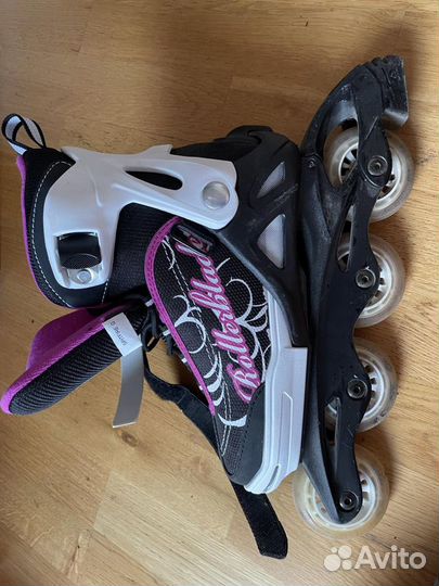 Ролики Rollerblade girls' adjustable 36,5-40,5
