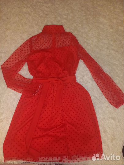 Платье новое