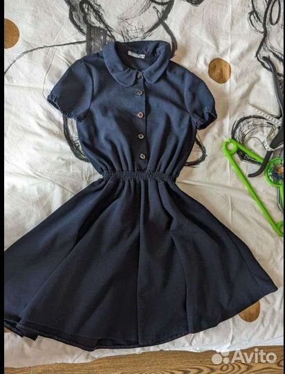 Вещи пакетом на девочку 140