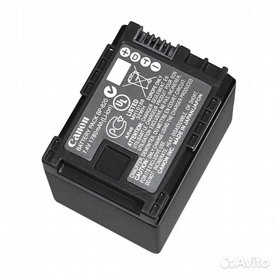 Аккумулятор canon BP 820 (CG-800E / CG-800)