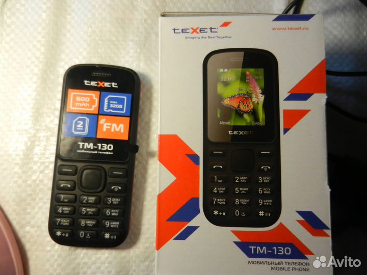 teXet TM-130