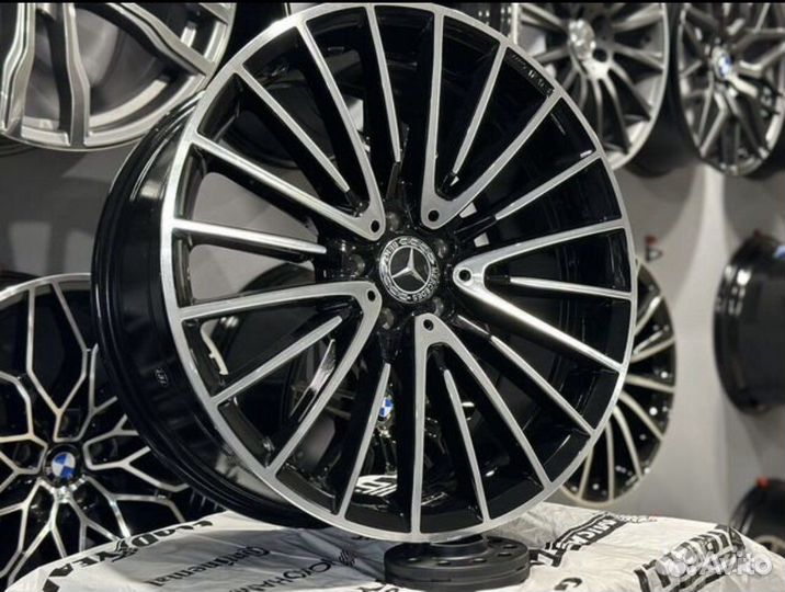 Новые диски на Mercedes GL GLS 166 R21