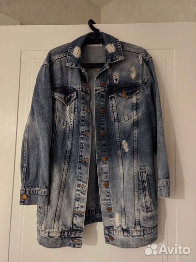 Джинсовая куртка koton