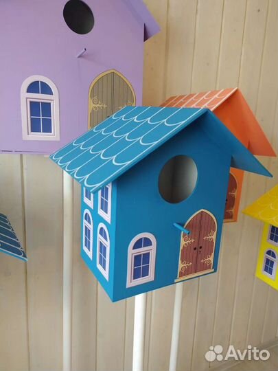 Декоративные скворечники