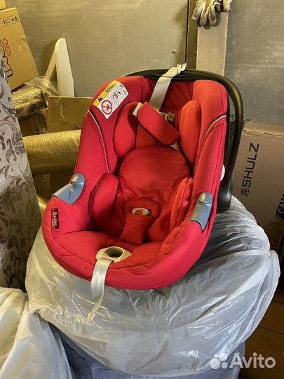 Автокресло cybex sirona