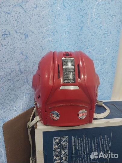 Шлем хоккейный bauer re-akt 150