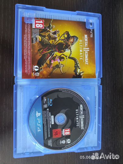 Mortal Kombat 11 Ultimate ps4