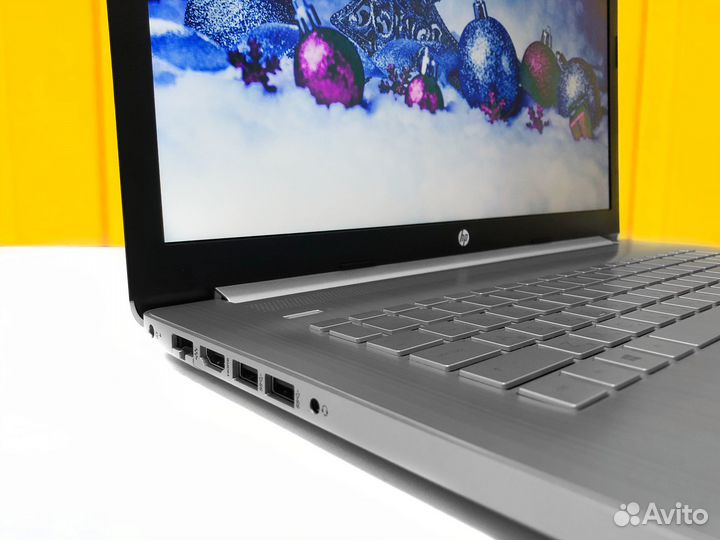 Ноутбук HP Pavilion i3/i5 17.3