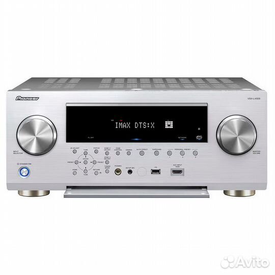 AV ресивер Pioneer VSX LX 505 M2 silver