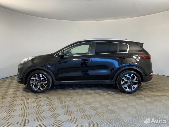 Kia Sportage 2.0 AT, 2018, 110 211 км