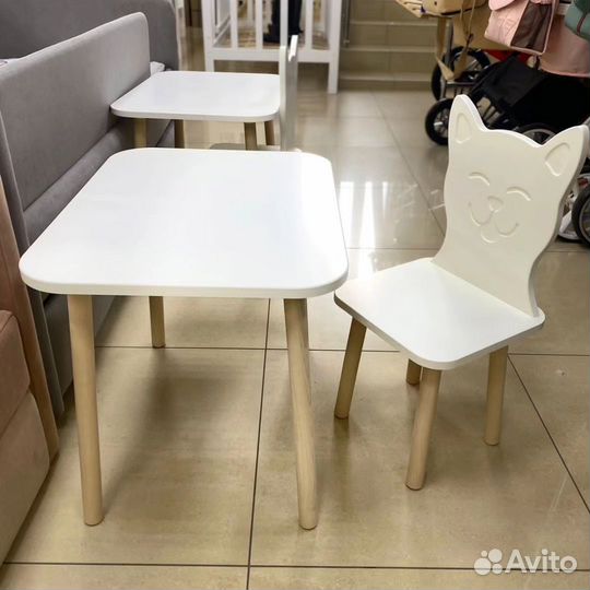 Комплект стол и стул детский