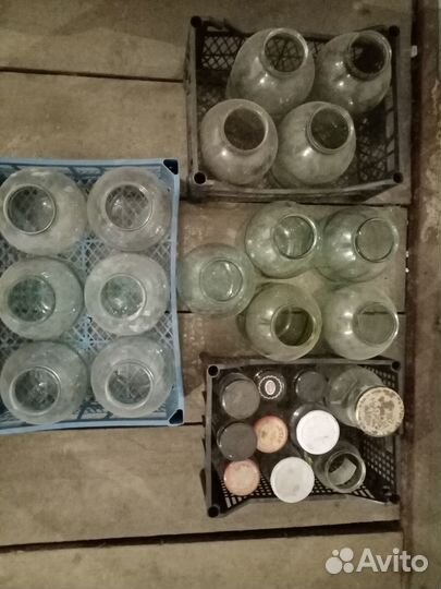 Продам 3-х литровые банки