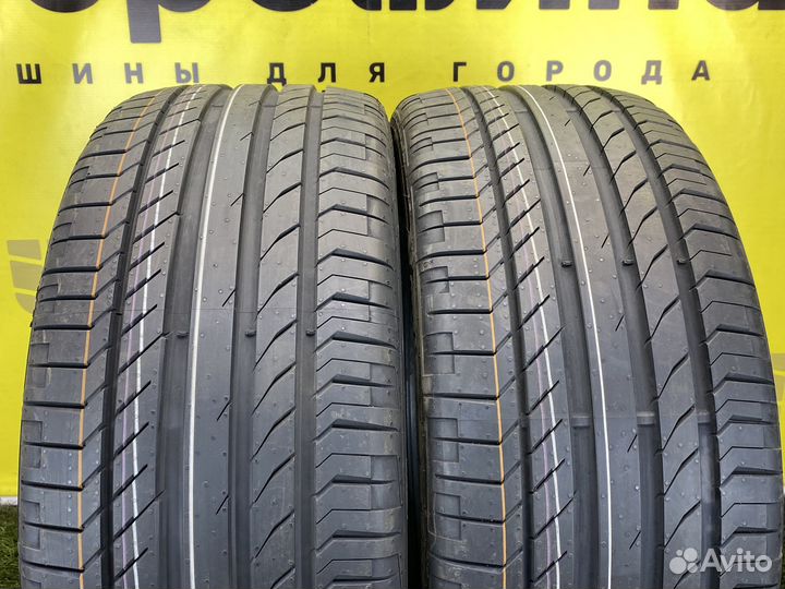 Continental ContiSportContact 5 225/40 R19 93Y