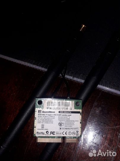 Wifi Bluetooth модуль PCI
