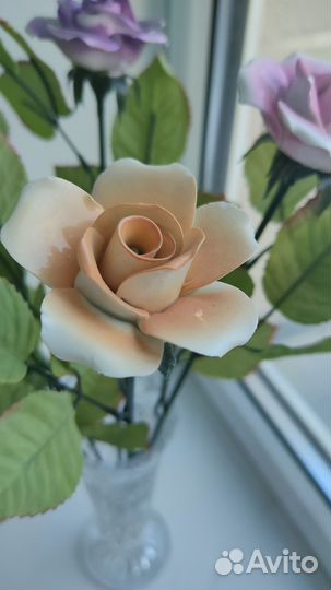 Фарфоровые цветы