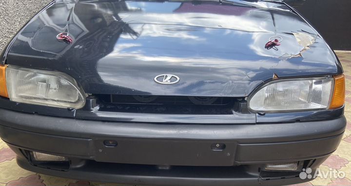 Бамперы на ваз 2114