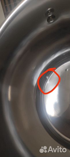 Кастрюля 17 л сварная нержавейка