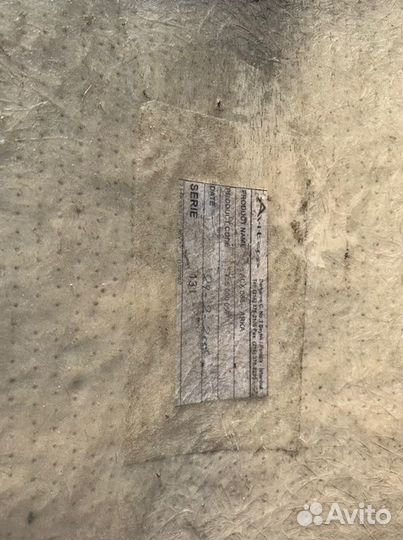 Часть заднего бампера Neoplan Tourliner 2008