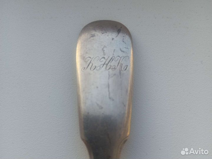 Серебряная ложка,антиквариат