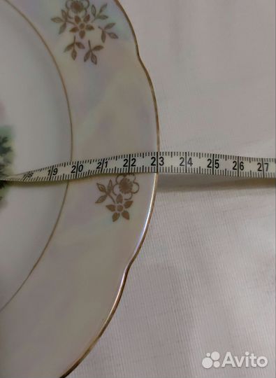 Тарелка от сервиса Мадонна