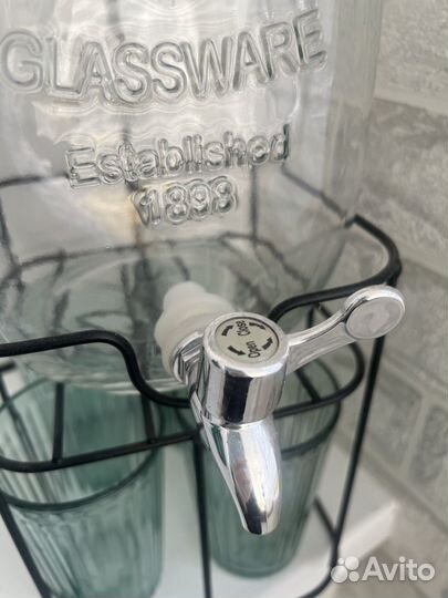 Лимонадник на подставке