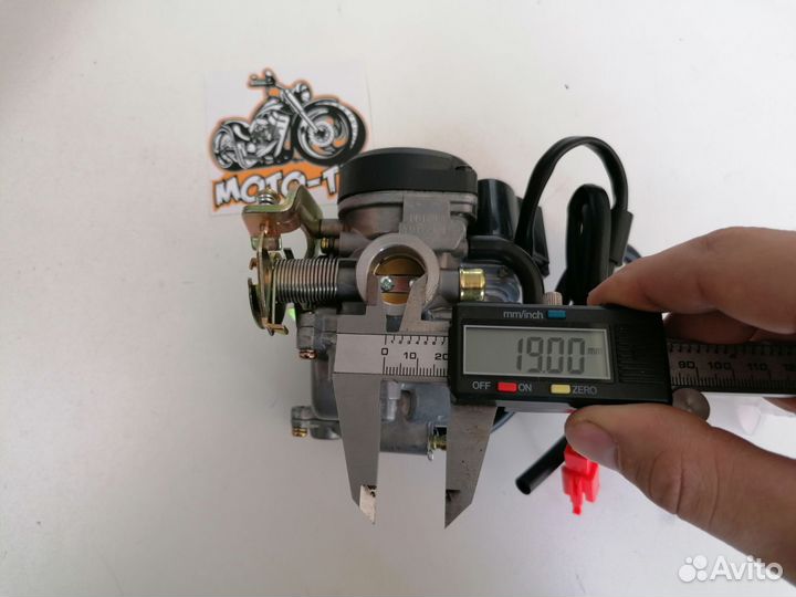 Карбюратор GY-80 19mm скутер
