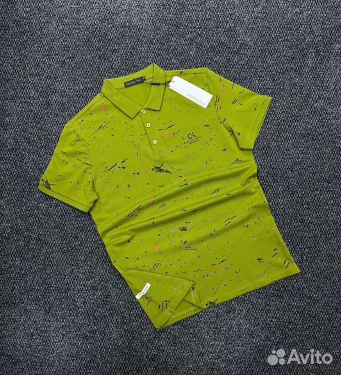 Поло tommy hilfiger