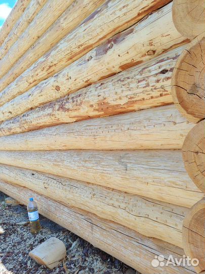 Сруб для бани 4,5 на 4,5