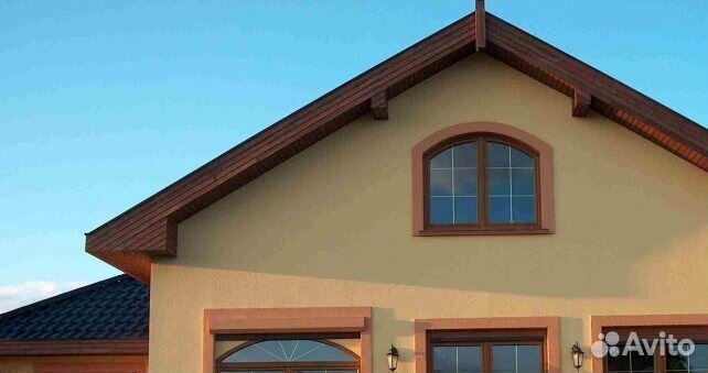 Окна пластиковые на фасад