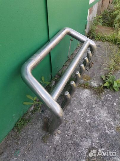 Кенгурятник navara