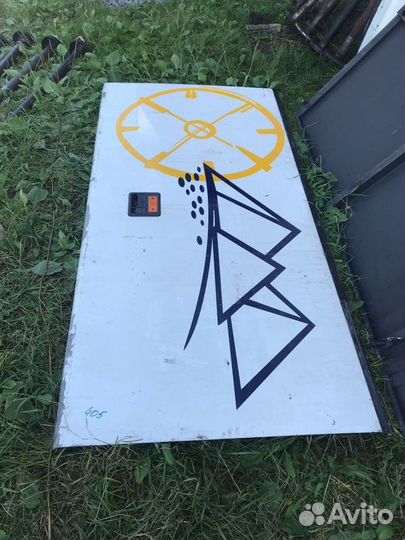 Крышка багажника Neoplan 316Shd 2001