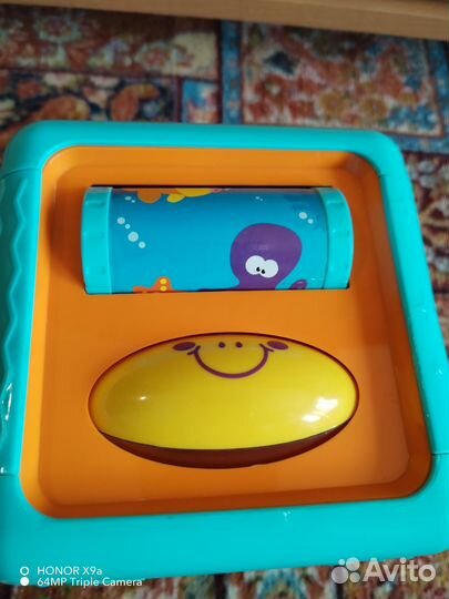 Развивающий кубик