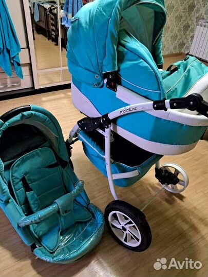 Коляска детская зима лето
