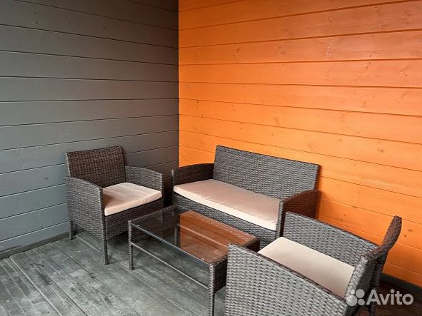 Набор садовой мебели из ротанга