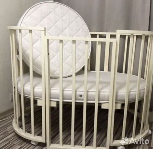 Детская кроватка трансформер 8 в 1