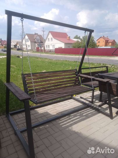 Садовые качели