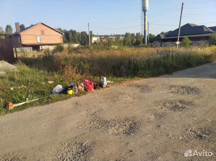 Делаем покос травы разчистку земельных участков