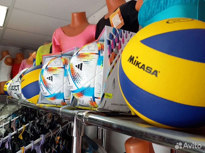 Волейбольный мяч mikasa