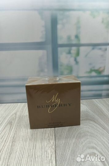 My burberry eau de parfum 90 мл