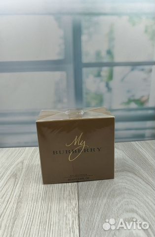 My burberry eau de parfum 90 мл