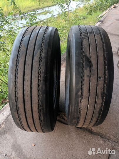 Шины 315 70 22.5 рулевые michelin